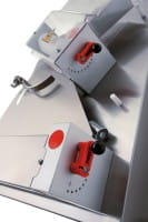 PREMIUM Teigausrollmaschine, Walzen Ø 260-400 mm, Teigstärke 1-4mm, Teigmenge 210-600g
