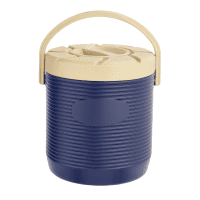 Thermo-Speisetransportbehälter, 12 Liter, Innenbehälter Edelstahl, Farbe blau