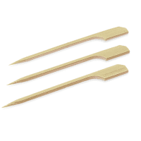 Picker Set - Bambus - Fähnchen