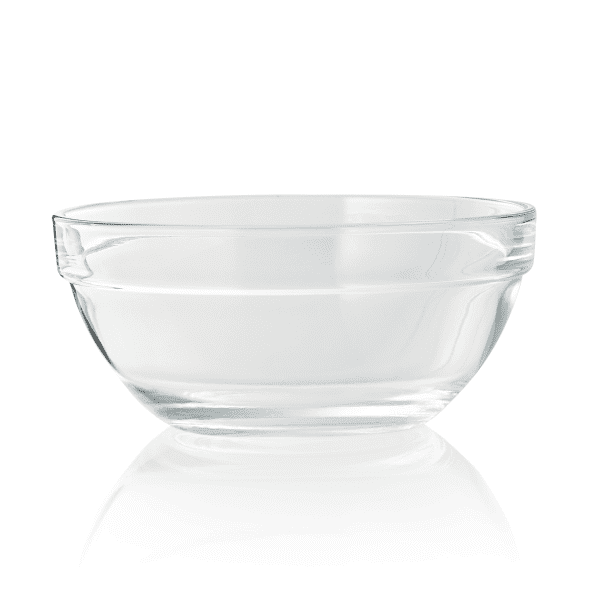 Schüssel - Ø 14,0 cm - 0,52 Liter - Glas - gehärtet
