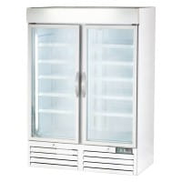 Display-Kühlschrank mit zwei Glastüren, 1079 Liter