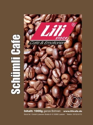 Lili Schümli Kaffee: Geschmack, Crema und mehr - 1000g