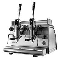Siebträger-Handhebel-Espressomaschine Athena Leva, 2-gruppig, Druckaufbau über Handhebel, Ausführung