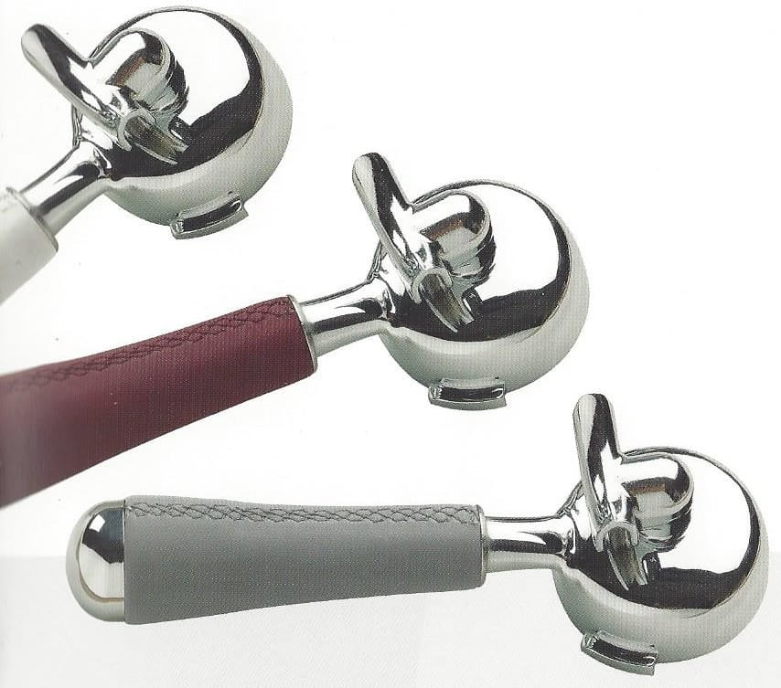 ZWILLING Nagelpflege-Etui In Echtem Leder – 3-teiliges Set Mit Nagelschere Aus Edelstahl, Buntes Color-Blocking (Blau, Rot, Schwarz)