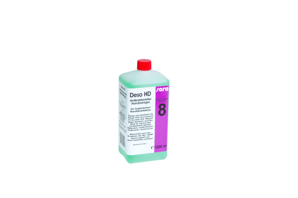 Desinfizierender antibakterieller Handreiniger, Flasche, 1 Liter