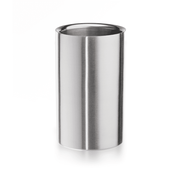Thermo-Flaschenkühler, Chrom-Nickel-Stahl