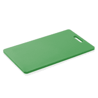Schneidbrett, Polyethylen, grün, 40x25 cm